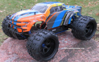 New RC Brushless Electric Monster Truck Top 2 ET6 1/8 Scale 4WD