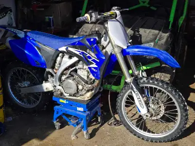 4 Stroke in great condition. Starts runs and rips. ProTaper Contour bars, Scott grips, FP1 Factory E...