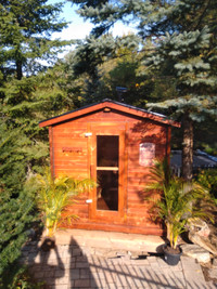 Saunas built to last