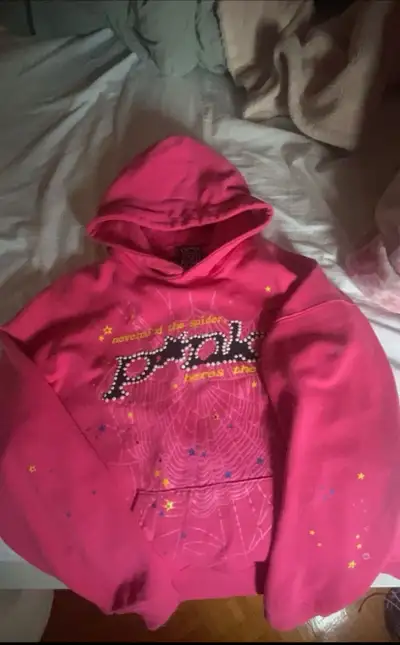 Sweat à capuche Sp5der P*NK , View more