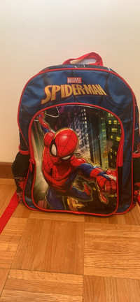 Spider-Man’s kid backpack