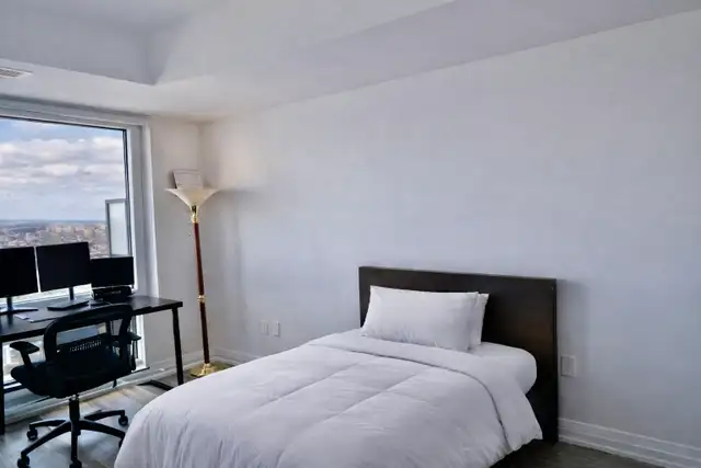 Private Room + Private Washroom | Women Only | Semi-Furnished |  in Room Rentals & Roommates in City of Toronto - Image 3