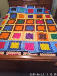 Knitted Quilt
