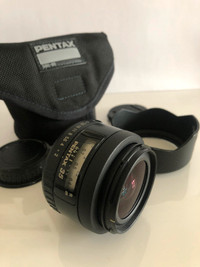 Pentax 35mm f2 Wide Angle Autofocus Lens