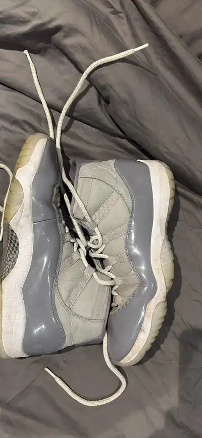 Jordan Retro Cool Grey 11s  size 11.5, View more