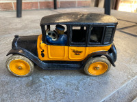 1920’s Arcade Cast Yellow Cab