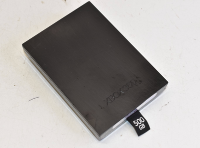 Official Microsoft Xbox 360 S Slim 500GB HD Internal Hard Drive, View more