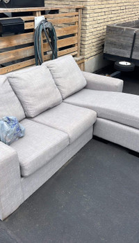 Free Delivery, Reversible Sectional 