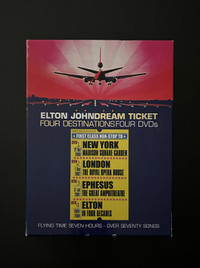 Elton John Dream Ticket DVD
