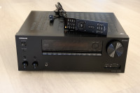 Onkyo TX-NR676 7.2-channel home theatre receiver (mint cond.)