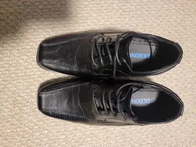 Boys black dress shoes, View more