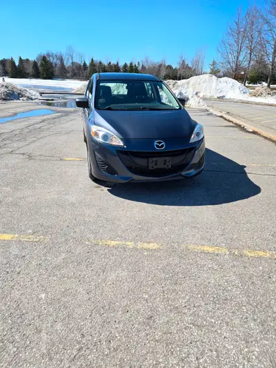 Selling my mazda 5 had it for 3 years drives fine clean carfax 5500 or best offer i can provide a sa...