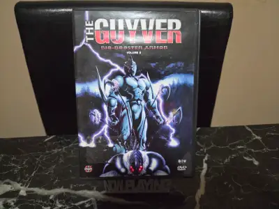 [DVD] The Guyver: Bio-Booster Armor - Vol. 2, View more