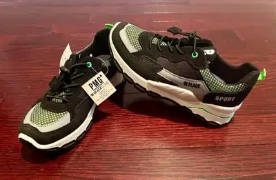 Brand New***Primgi***Boys Slip-on Running Shoes (Size 11 or 12), View more