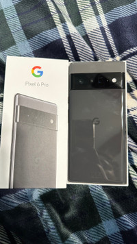 Google Pixel 6 Pro 128gbs Black UNLOCKED