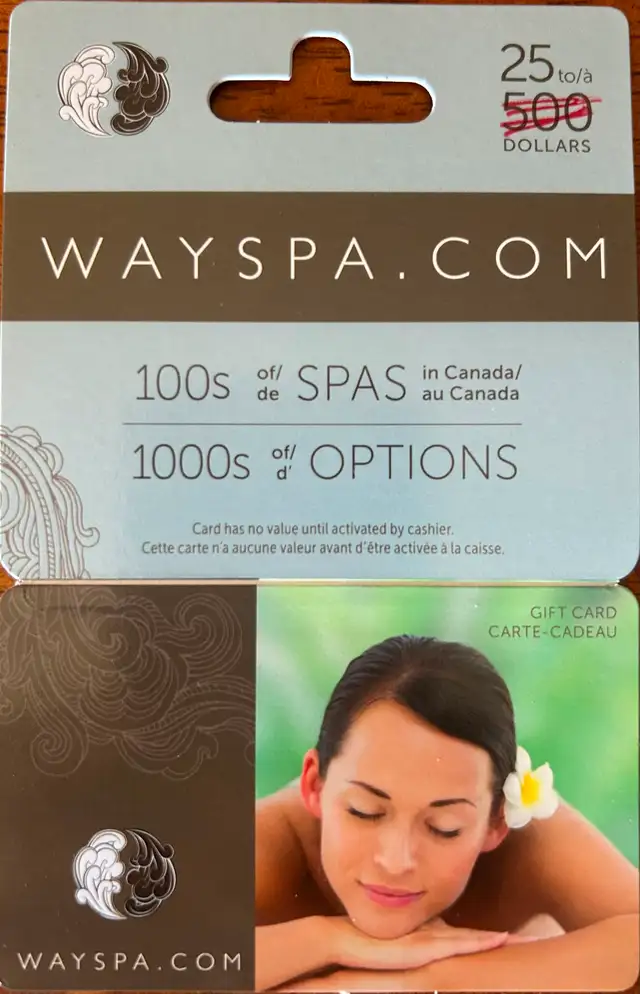 Gift card