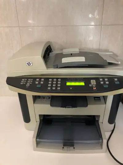 HP LaserJet M1522nf Multifunction Printer, View more