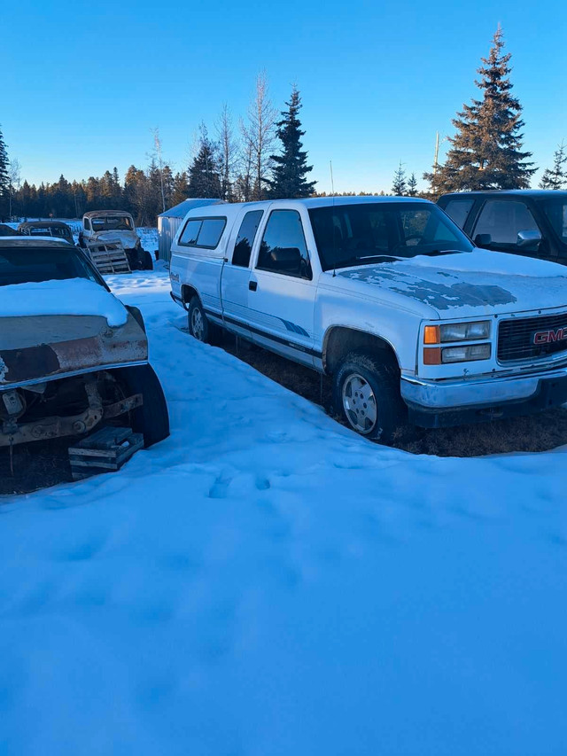 1994 gmc dans Autos et camions  à Red Deer
