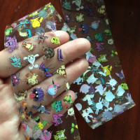 2 Sets New Pokemon Nail Art Decals -  $6 each set