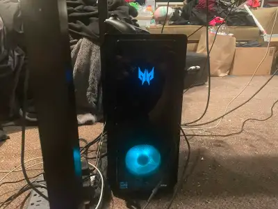 GAMING PC BUNDLE (PC + Dual Monitors + All Peripherals), View more