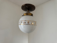 Retro ceiling light