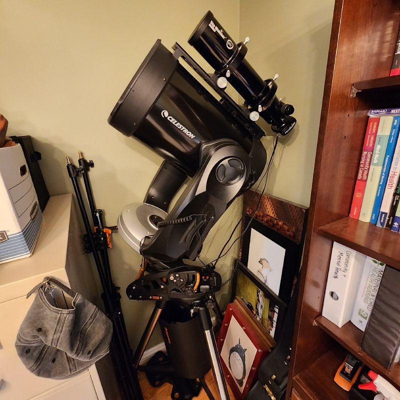 Celestron CPC 1100 11" SCT Telescope Hobbies & Crafts Edmonton Kijiji