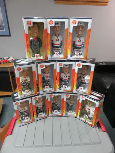 2002 Olympic Team Canada Bobble Heads, View more