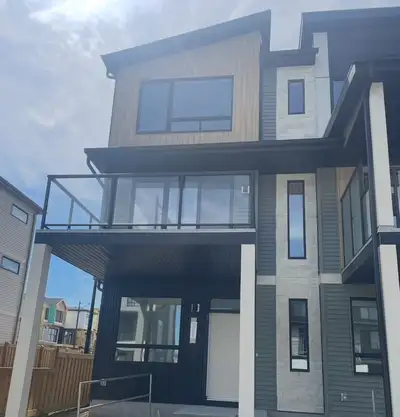 BRAND NEW BUILT - Bright and spacious 3 bedrooms, 2.5 bath, plus