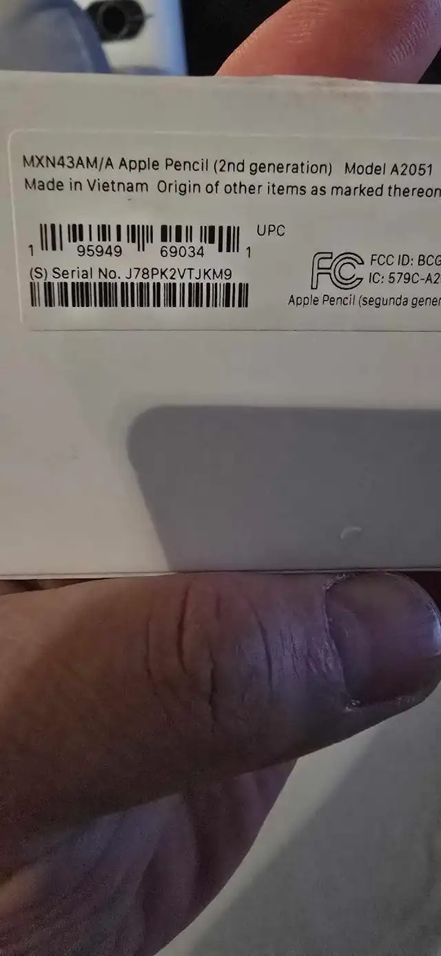 Apple pencil 2 "2nd gen" retail $169 + taxes in iPads & Tablets in Winnipeg - Image 6