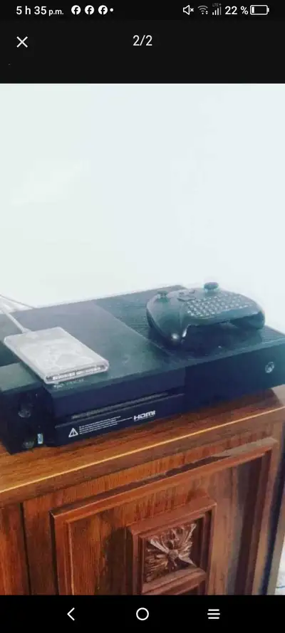 Xbox One S  50$ ou échange contre trottinette électrique 438-98, View more