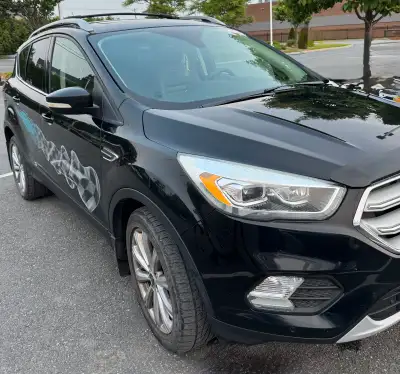 Ford Escape Titanium ECOBOOST 2018; jamais accidenté; 102 000 km; VUS compact équipé d’un moteur 2.0...