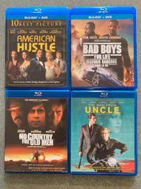 Blurays EUC American Hustle Bad Boys For Life Man From Uncle No