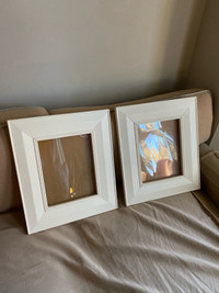 White Wood Picture Frames