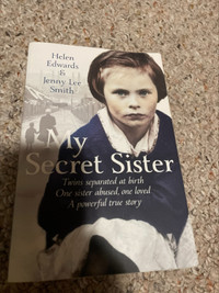 Book - My Secret Sister  by Helen Edwards, Jenny Lee Smith