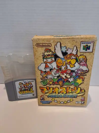 N64 Mario Story - Japanese- Paper Mario , View more