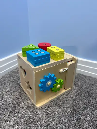 Activity Cube, View more