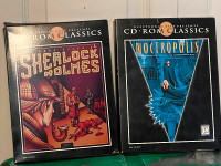 PC game - EA Classics CD-ROM - Sherlock Holmes and Noctropolis