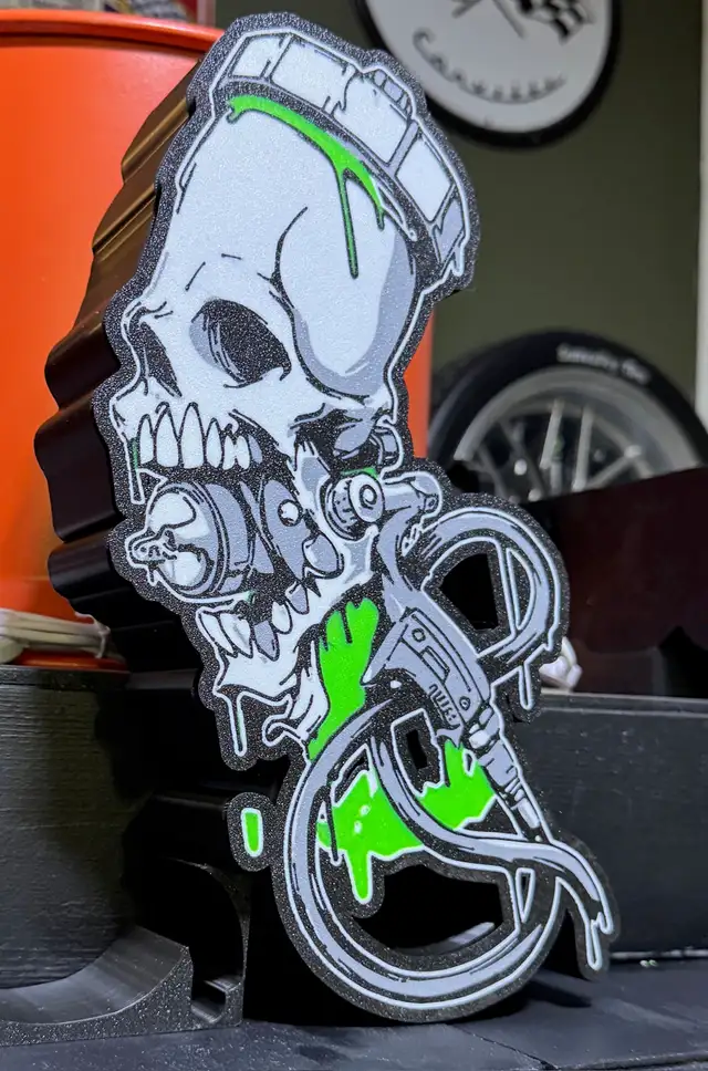 Autobody Paint Gun Light Up Sign  in Other in Portage la Prairie - Image 3