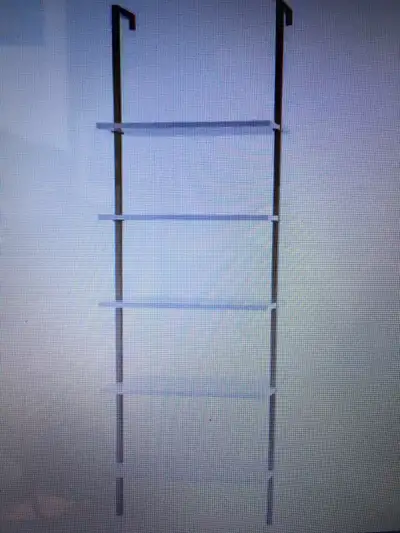 5-shelf ladder bookcase, View more