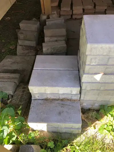 Patio tiles / Dalles de patio, View more