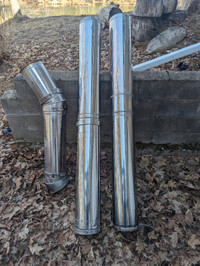 Insulated Stainless Chimney Pipe