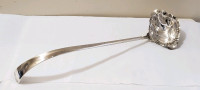 17 Inch Silver Plate Punch Ladle Butler England