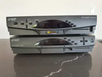 Vidéotron - Explorer 4250HD et Explorer 2200, View more