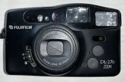 Fujifilm DL-270 Zoom Camera for Parts or Repair, View more