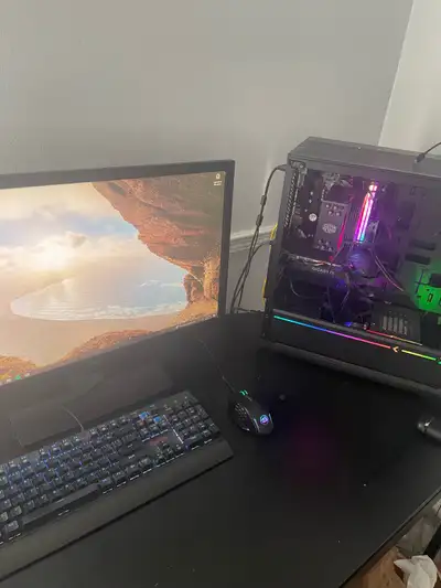 RGB Gaming PC for sale!!, View more
