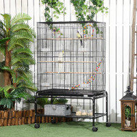 52" Bird Cage for Budgies Cockatiels Canaries Lovebirds Finches 