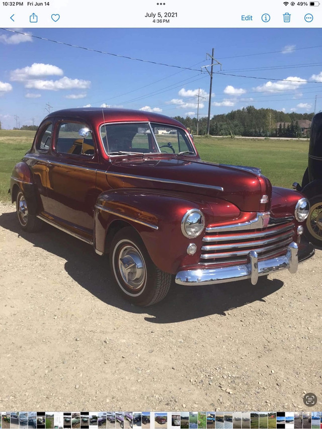 1948 Ford Super Deluxe in Classic Cars in Timmins
