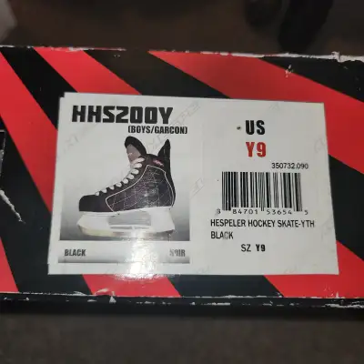 Hespeler skates. $30. Size 9 toddler kids., View more