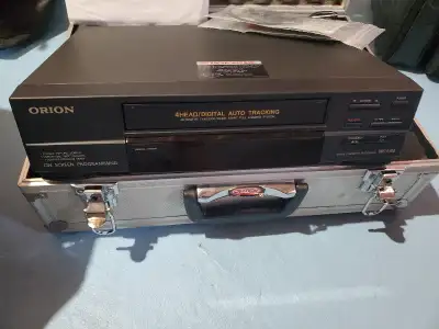 ORION VR0401 VHS VCR-Cam Recorder, View more