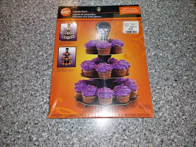Wilton Halloween Cupcake Stand (sealed new), View more